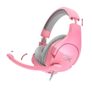 Геймърски слушалки HyperX, Cloud Stinger Pink, розов - HBSS 1X-AX-PKG
