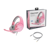 Геймърски слушалки HyperX, Cloud Stinger Pink, розов - HBSS 1X-AX-PKG