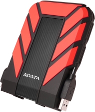 Външен диск Adata 2TB HD710P USB3.1, червен - AHD710P-2TU31-CRD