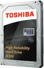 Твърд диск Toshiba 10TB N300 NAS 256MB 3,5" - HDWG11AUZSVA