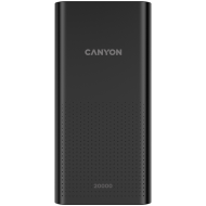 Външна батерия Canyon  PB-2001 20000mAh, черен - CNE-CPB2001B