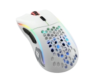 Безжична геймърска мишка Glorious Model D Wireless, Matte White - GAMO-1003