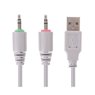 Геймърски слушалки Marvo HG8936 50mm, USB, розов - MARVO-HG8936