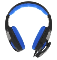 Геймърски слушалки Genesis Argon 100 Blue Stereo - NSG-1436