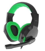 Геймърски слушалки Genesis Argon 100 Green - NSG-1435