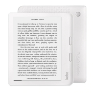 eBook четец Kobo Libra 2 E Ink Touchscreen 7", бял - N418-KU-WH-K-EP