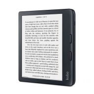 eBook четец Kobo Libra 2 E Ink Touchscreen 7", черен - N418-KU-BK-K-EP