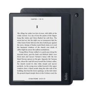 eBook четец Kobo Sage E Ink Flush Touchscreen 8", черен - N778-KU-BK-K-EP