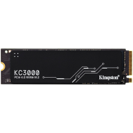 SSD диск Kingston 512GB KC3000 M.2 2280, PCIe 4.0 NVMe - SKC3000S/512G