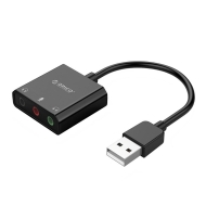 Звукова карта Orico SKT3-BK USB Black - SKT3-BK-BP