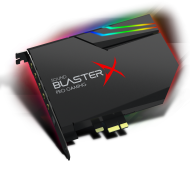 Звукова карта Creative Sound Blaster X AE-5, DAC + RGB AURORA LIGHTING, 7.1 - CREAT-SND-X-AE5PLUS