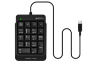 Клавиатура A4tech FK13P, черен - FK13P