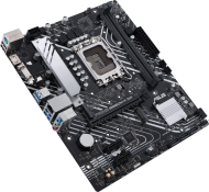 Дънна платка Asus PRIME B660M-K D4, LGA1700, mATX, 2x DDR4, 2x M.2, Aura Sync RGB