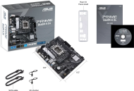 Дънна платка Asus PRIME B660M-K D4, LGA1700, mATX, 2x DDR4, 2x M.2, Aura Sync RGB
