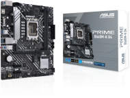 Дънна платка Asus PRIME B660M-K D4, LGA1700, mATX, 2x DDR4, 2x M.2, Aura Sync RGB
