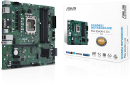 Дънна платка Asus PRO B660M-C D4-CSM, LGA1700, mATX, 4x DDR4, Dual M.2