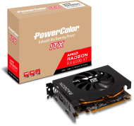 Видео карта PowerColor AMD Radeon RX 6500 XT ITX 4GB GDDR6 - AXRX 6500 XT 4GBD6-DH