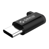 Преходник Orico OTG, USB Micro B to Type-C - CBT-MT01-SV