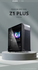 Кутия за компютър Zalman Z1 PLUS ATX