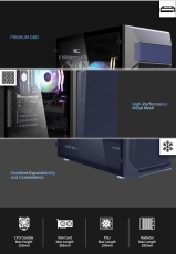 Кутия за компютър Zalman Z1 PLUS ATX