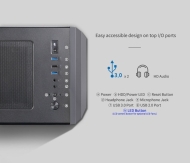 Кутия за компютър Zalman Z1 PLUS ATX