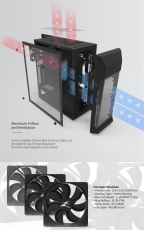 Кутия за компютър Zalman Z1 PLUS ATX