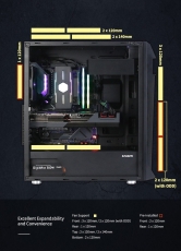 Кутия за компютър Zalman Z1 PLUS ATX