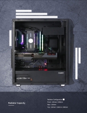 Кутия за компютър Zalman Z1 PLUS ATX
