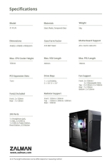 Кутия за компютър Zalman Z1 PLUS ATX