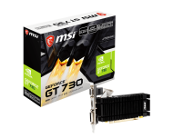 Видео карта MSI GT730 2G DDR3 OC, N730K-2GD3H/LPV1 - 912-V809-4028