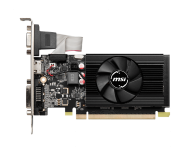 Видео карта MSI MSI GeForce GT 730 2GB GDDR3 64bit, N730K-2GD3/LP - 912-V809-4033