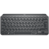 Безжична клавиатура Logitech MX Keys Mini, GRAPHITE - 920-010498