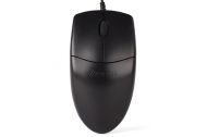 Мишка A4tech OP-620 OPT/WHEEL/, черен USB