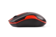 Безжична мишка A4tech G3-200N V-TRACK, червен/черен