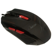 Геймърска мишка Omega CMM292RD, 7D, червен/черен
