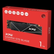SSD диск Adata 1TB S70 BLADE M.2 2280 PCI - AGAMMIXS70B-1T-CS