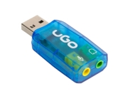 Звукова карта uGo UKD-1085 USB