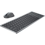 Безжичен комплект клавиатура с мишка Dell KM7120W US - 580-AIWM