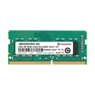RAM памет Transcend 4GB JM DDR4 3200MHz CL22 1.2V, SODIMM - JM3200HSH-4G