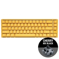 Механична геймърскa клавиатура Ducky One 3 Yellow SF 65%, Cherry MX Black