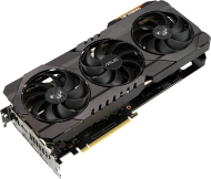 Видео карта Asus TUF Gaming GeForce RTX 3070 V2 OC Edition 8GB GDDR6 - TUF-RTX3070-O8G-V2-GAMING
