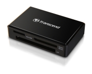 SD карта Transcend All-in-1 Multi Memory Card Reader, USB 3.0/3.1 Gen 1, Black - TS-RDF8K2