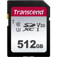 SD карта Transcend 512GB SD card UHS-I U3 - TS512GSDC300S