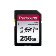 SD карта Transcend 256GB SD Card UHS-I U3 A2 Ultra Performance - TS256GSDC340S
