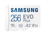SD карта Samsung 256GB micro SD Card EVO Plus with Adapter, Class10, Transfer Speed up to 130MB/s - MB-MC256KA/EU