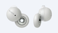 Слушалки Sony LinkBuds WF-L900, white - WFL900W.CE7