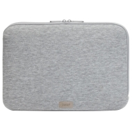 Калъф за лаптоп HAMA Jersey, 36 см  (14.1"), Светло сив - HAMA-217101