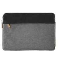 Чанти за лаптоп Калъф за лаптоп HAMA Florence, 13.3" (34 cm), Черен/Сив - HAMA-217113