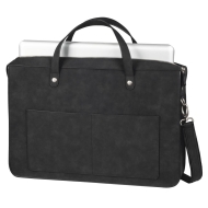 Чанта за лаптоп HAMA Classy, Top-loader, 34 - 36 cm (13.3"- 14.1"), Черен - 216591