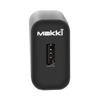 Зарядно за стена Makki Fast Charger QC3.0 18W - MAKKI-QC18W-BK